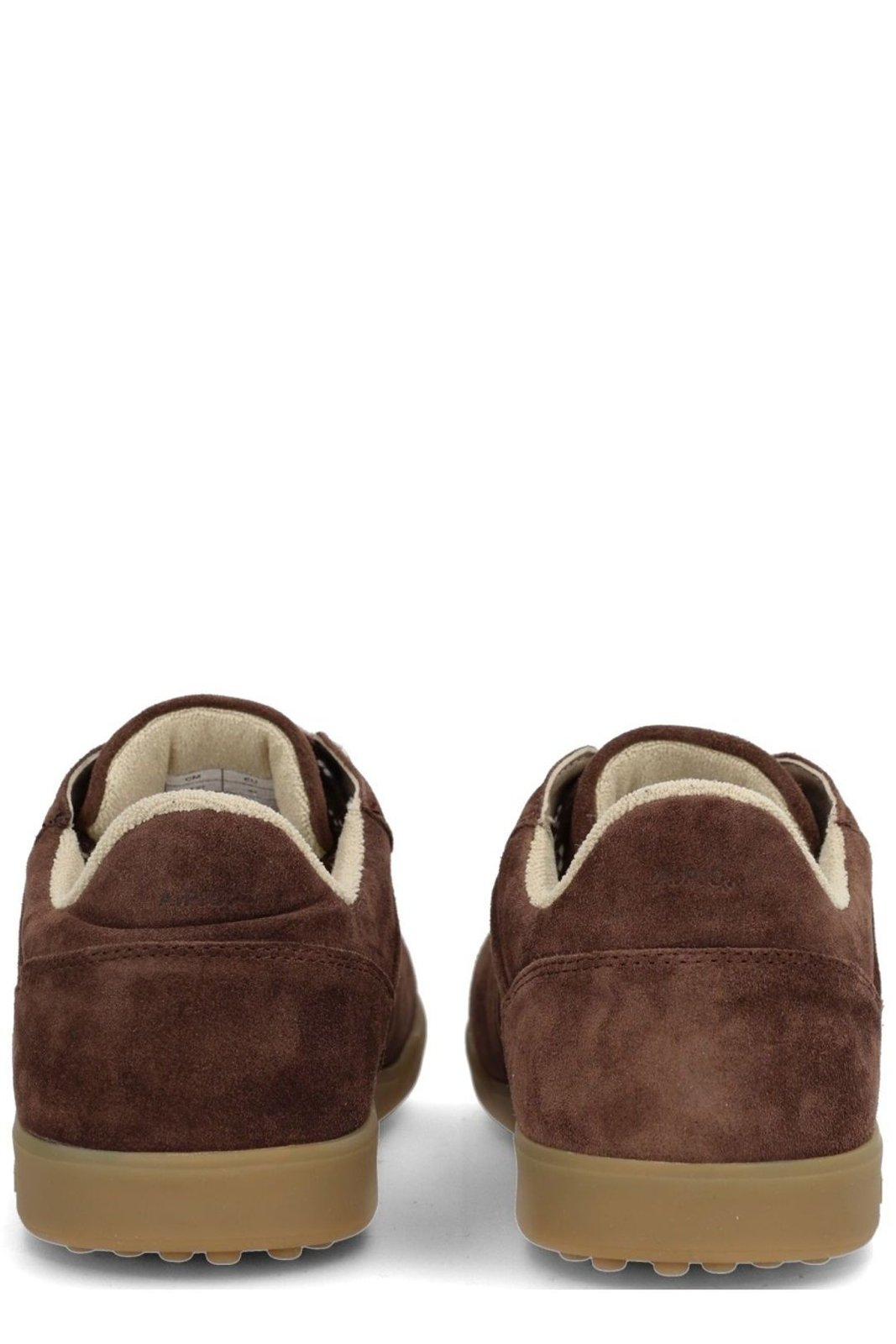 Minimalist Low-Profile Sneakers with Contrasting Laces