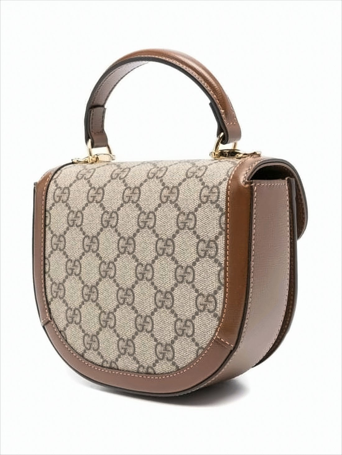 Compact Monogram Canvas Tote Bag