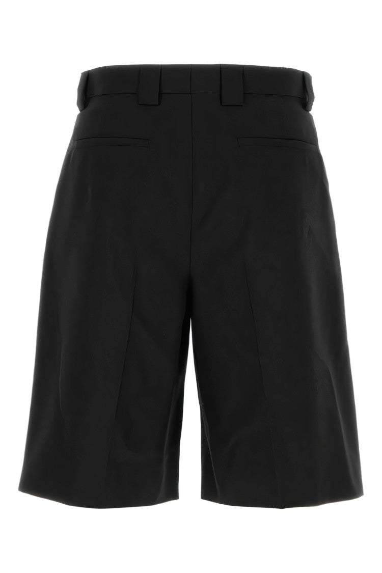 Tailored Black Shorts