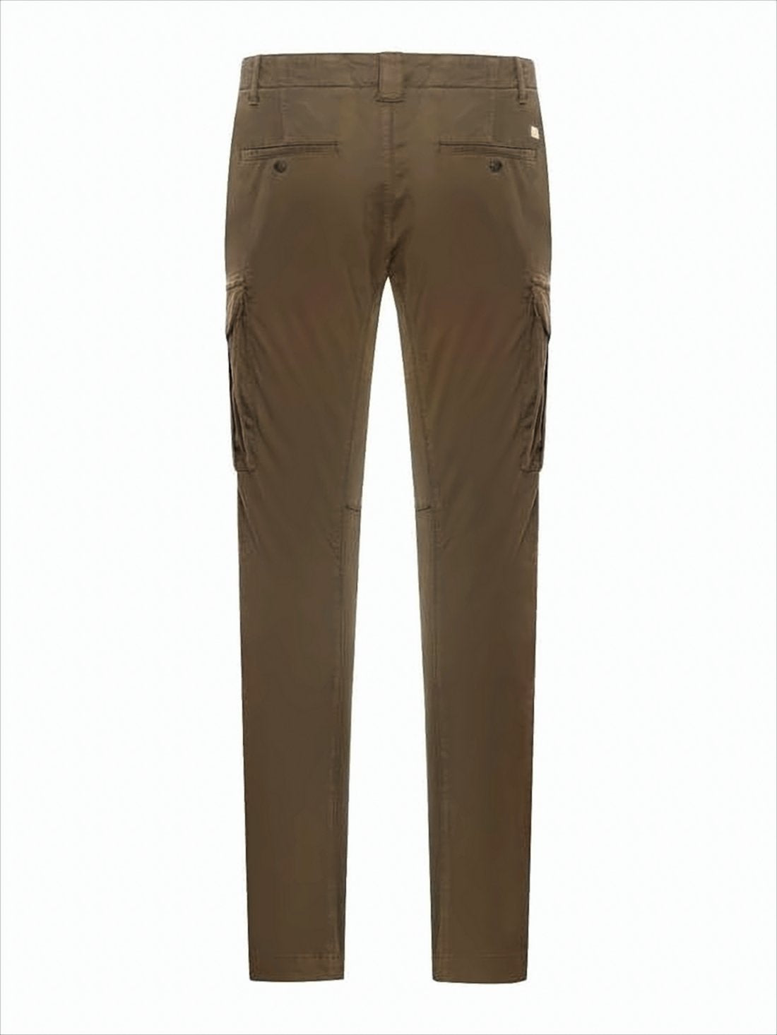 Straight-Fit Cargo Pants with Multiple Pockets