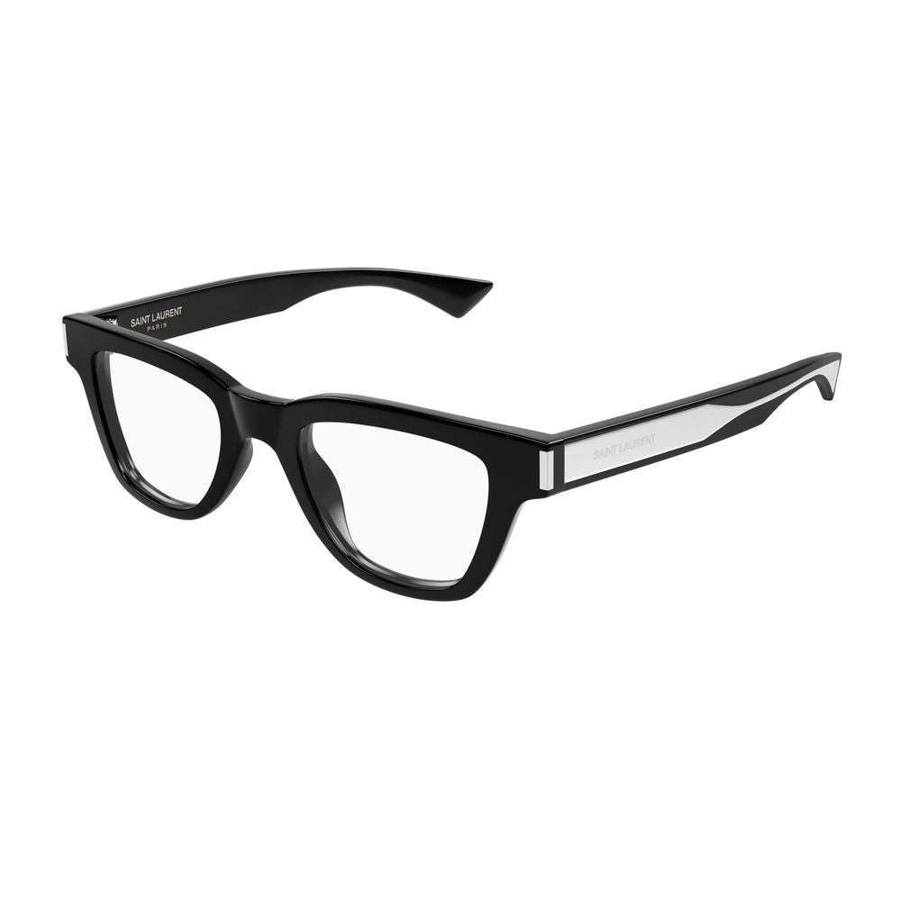Sl 789 Jacques Opt Bold Square-Frame Optical Glasses