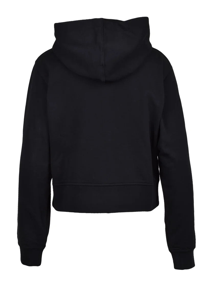 Hooded Sweatshirt - Black