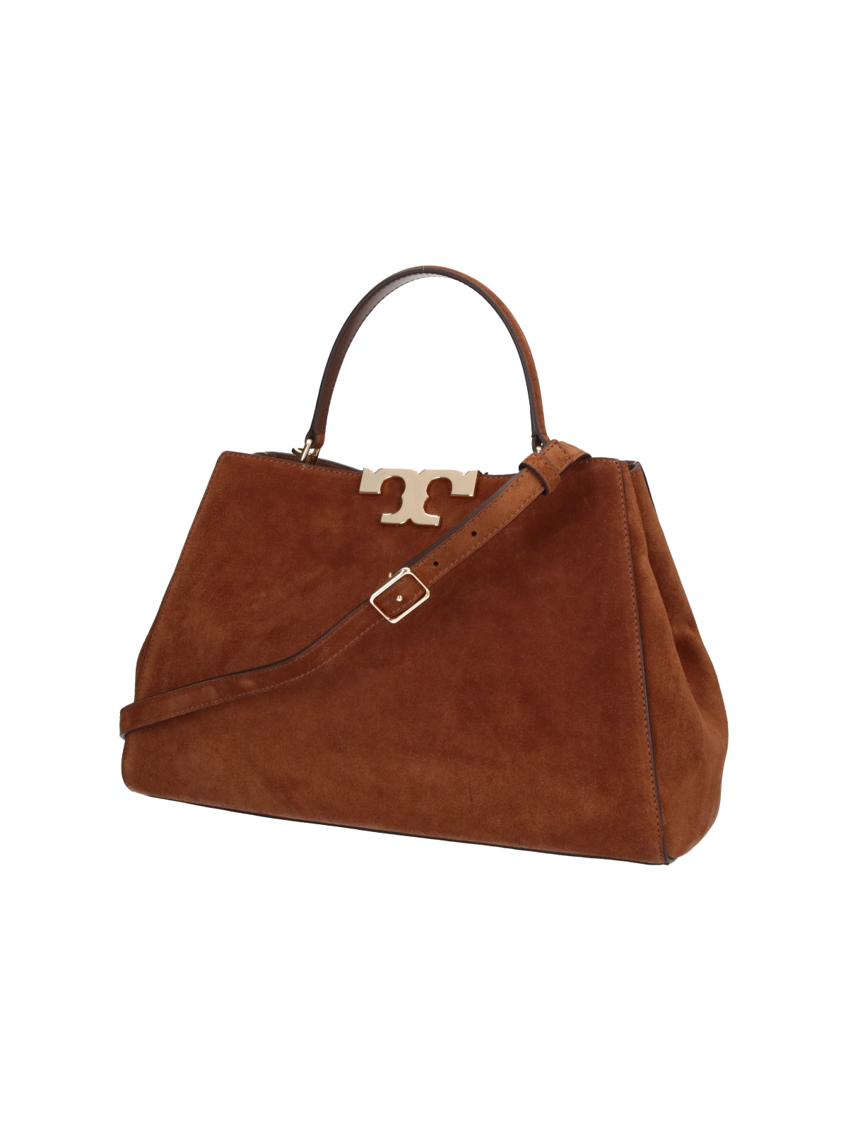 Brown Eleanor Mini Calf Suede Bag