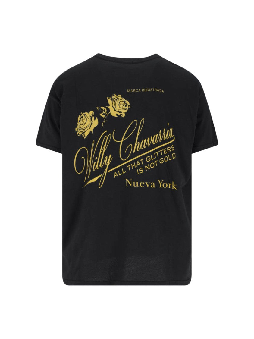 Proverb Easy T-Shirt – Black