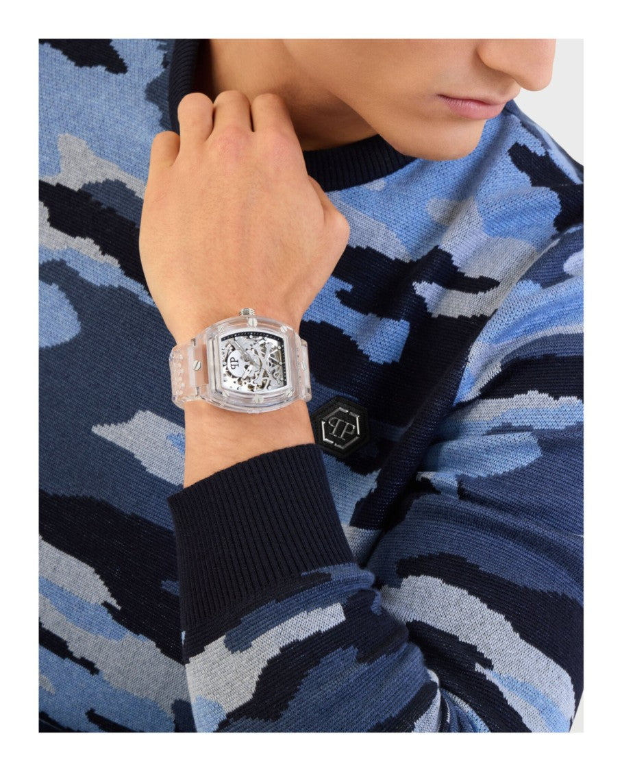 The $Keleton Crystal Automatic Watch