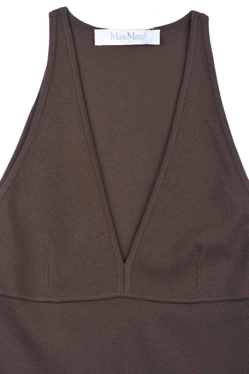 Armida Top - Dark Brown
