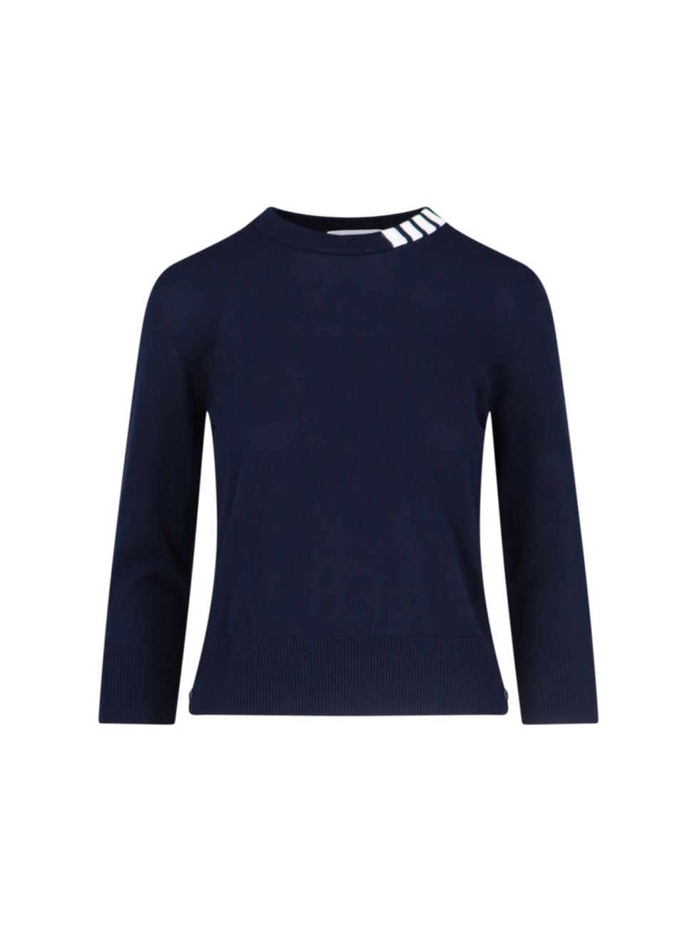Logo Sweatshirt – Navy Blue