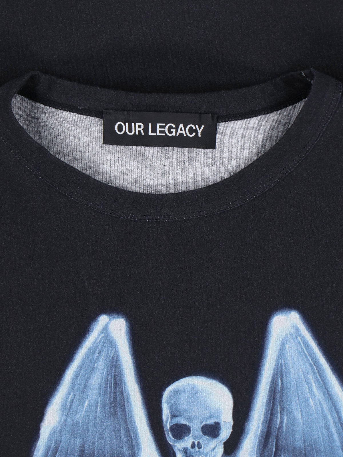 "Fallen Angel" T-Shirt – Black