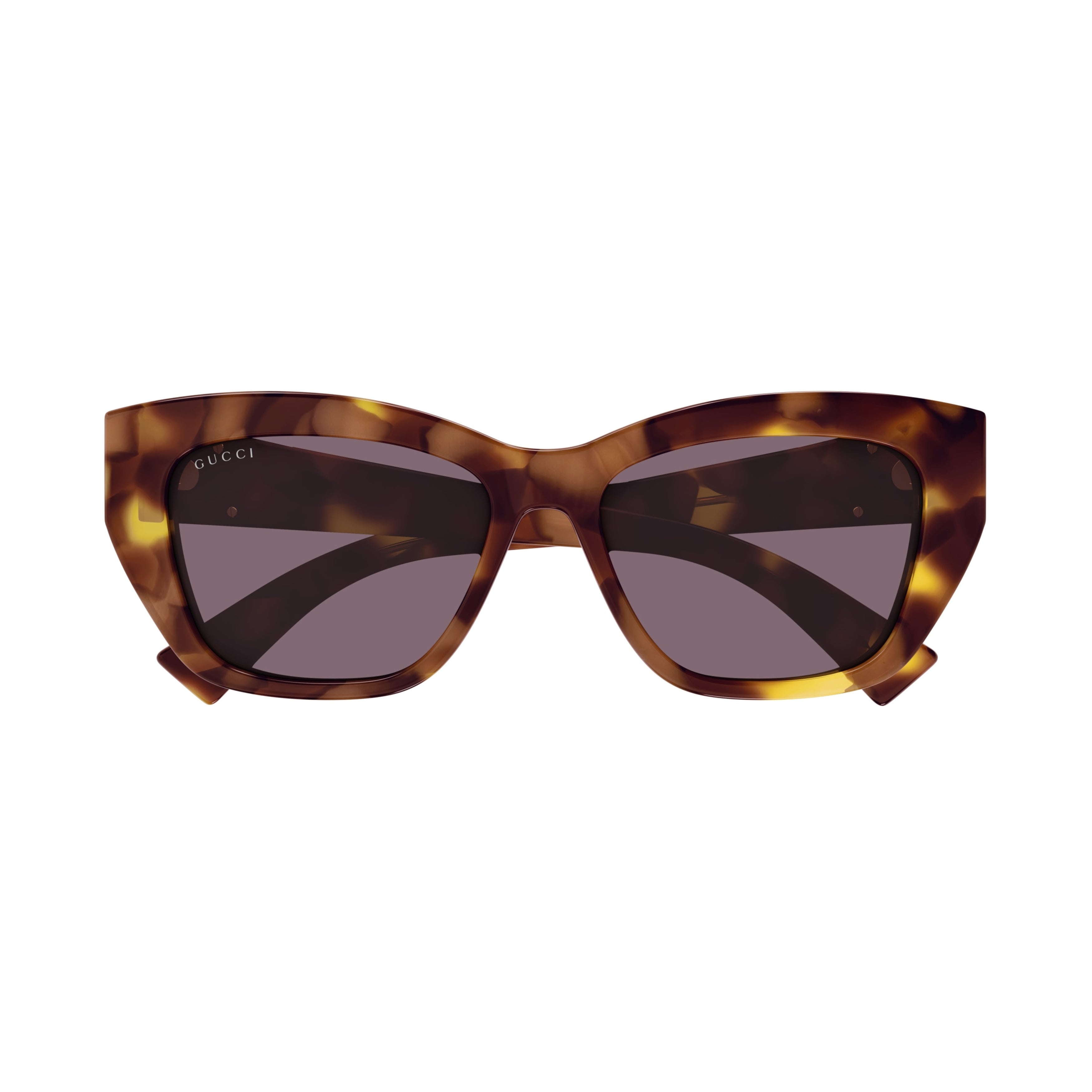 Gg1844sa Oversized Square Tortoiseshell Sunglasses