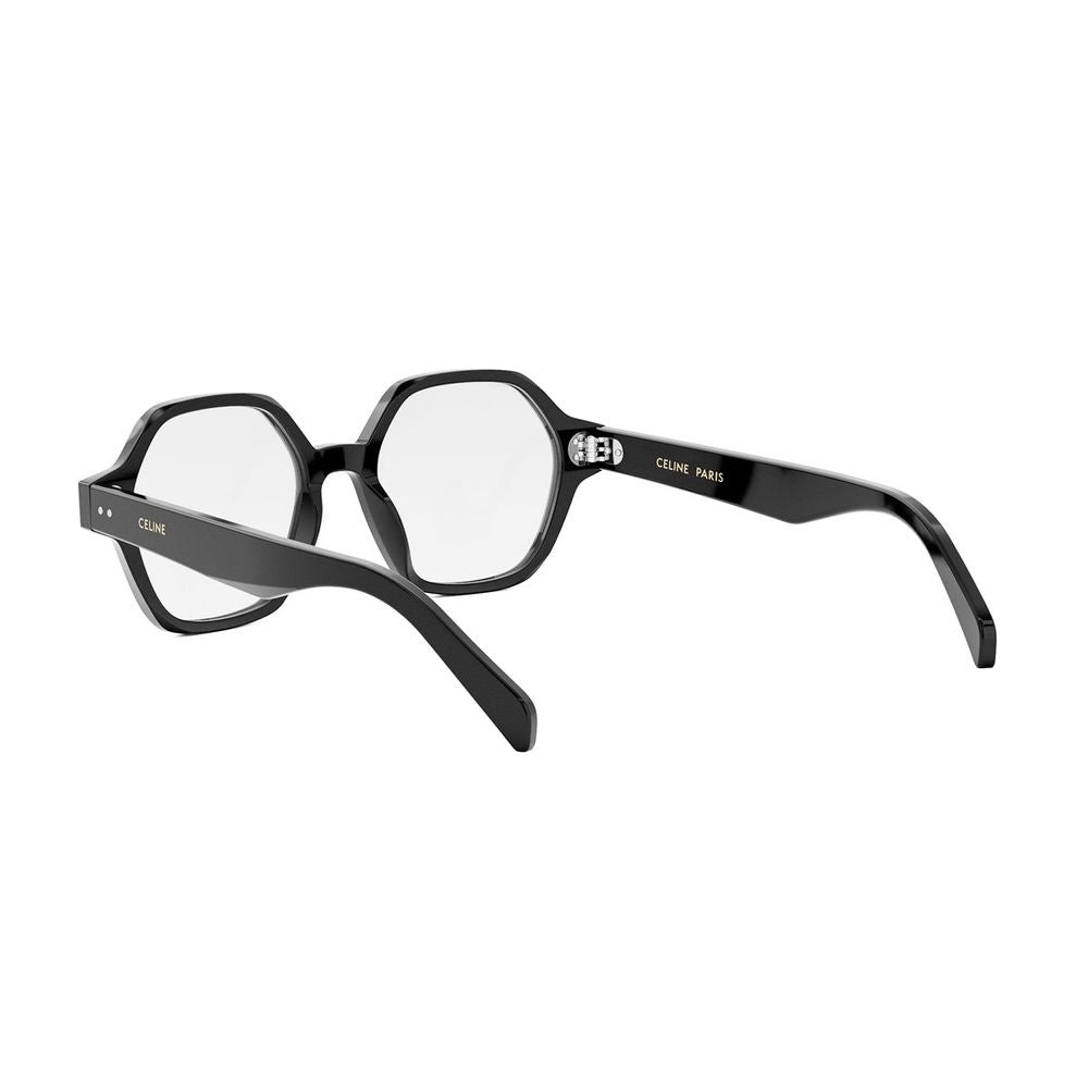 Thin Square Geometric Acetate Optical Glasses