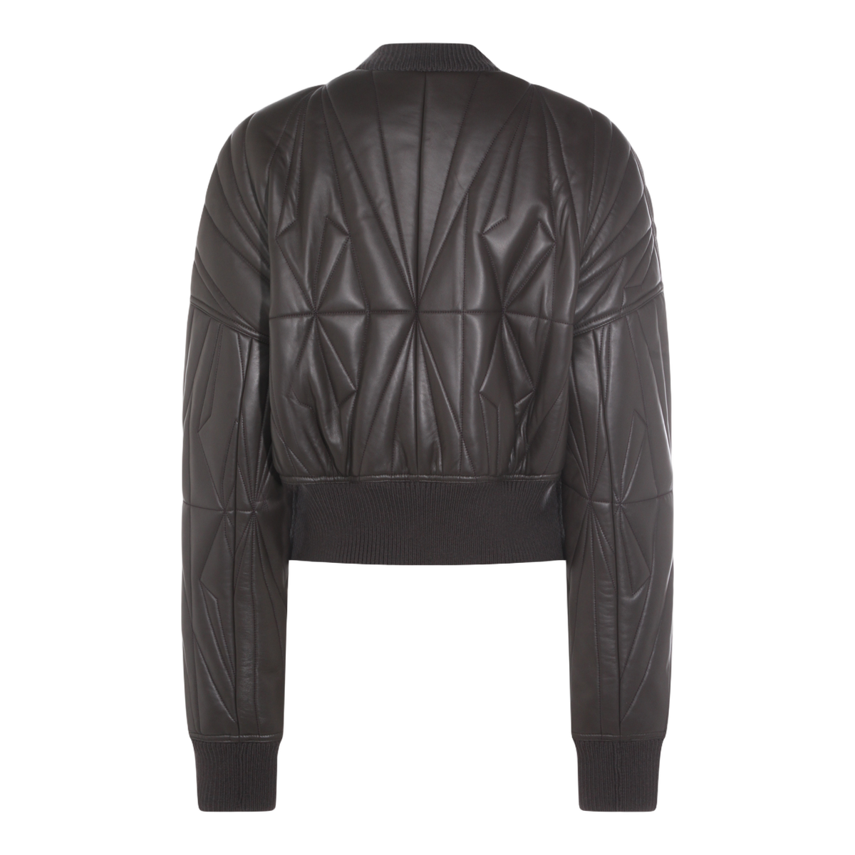 Quilted Black Jacket