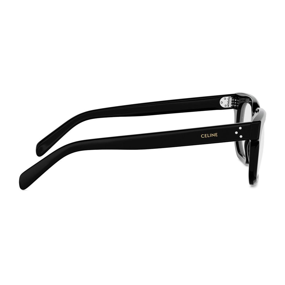 CL50176I 3 Dots 001 Black Eyewear