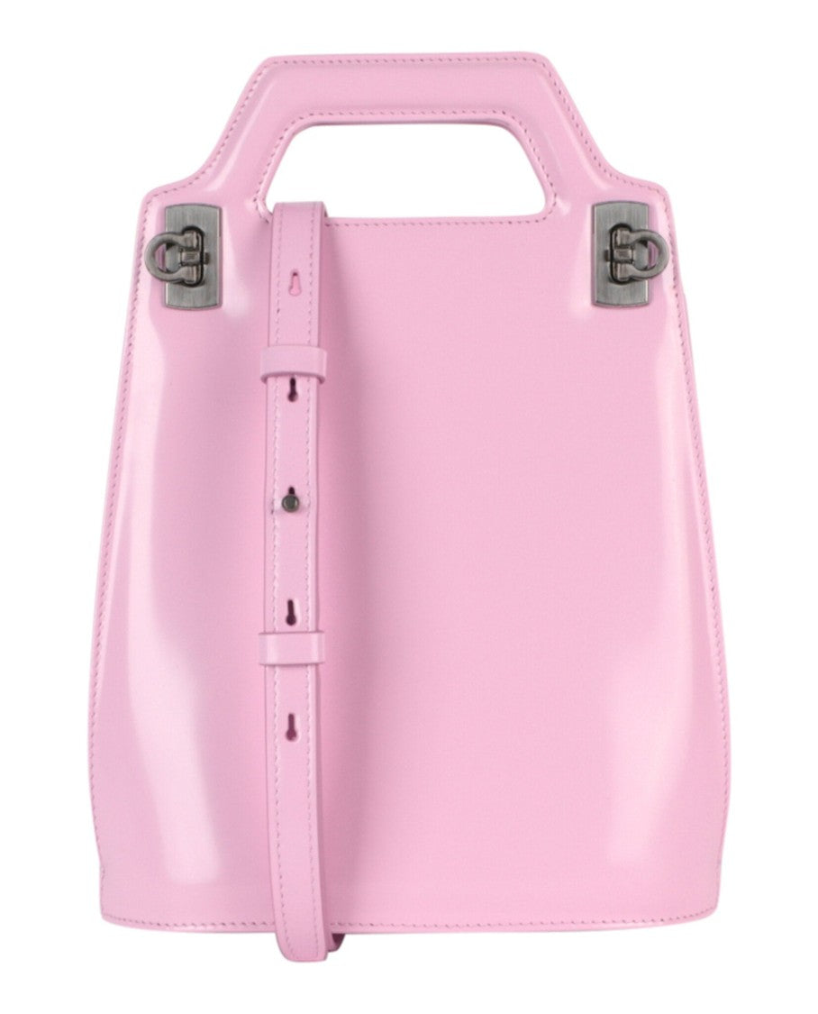 Mini Wanda Top Handle Bag
