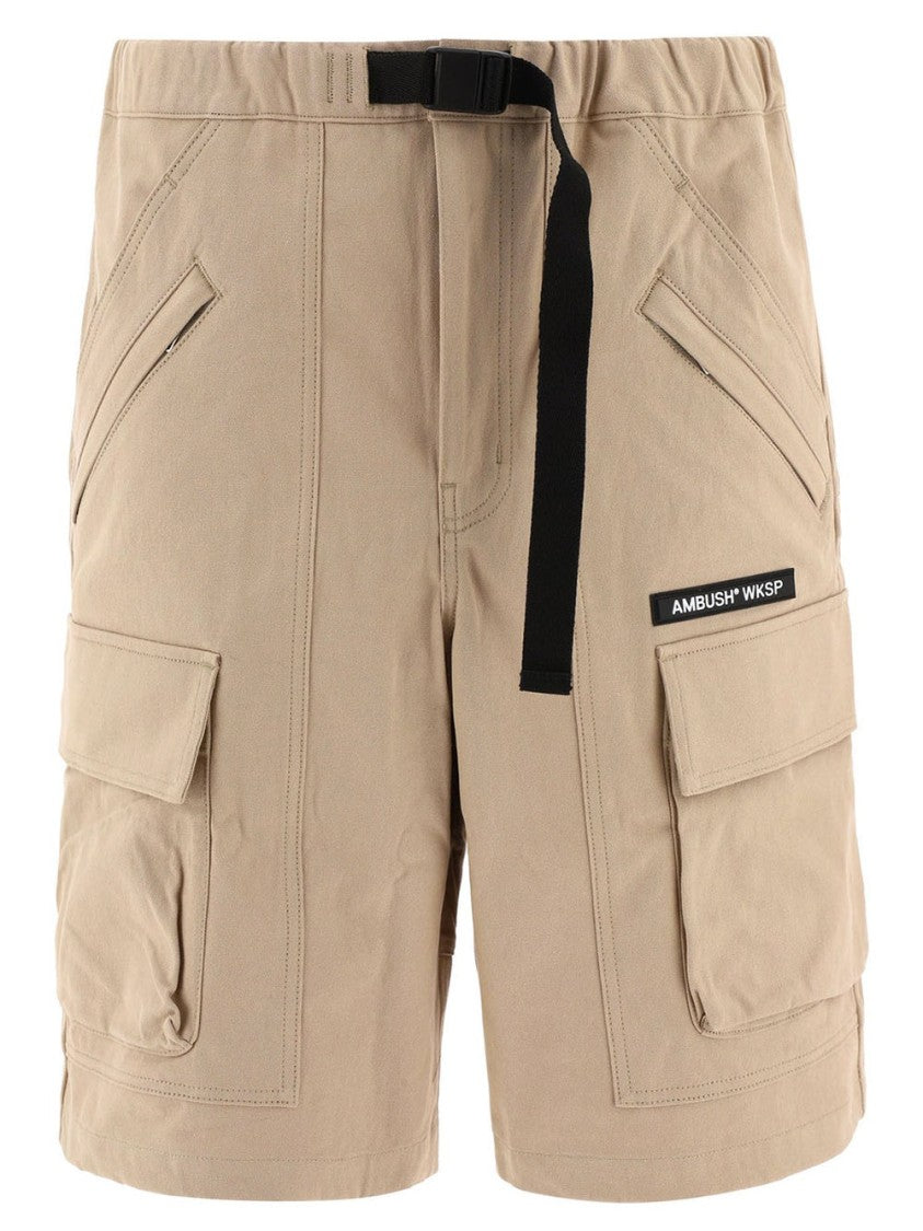 Cotton Bermuda Shorts