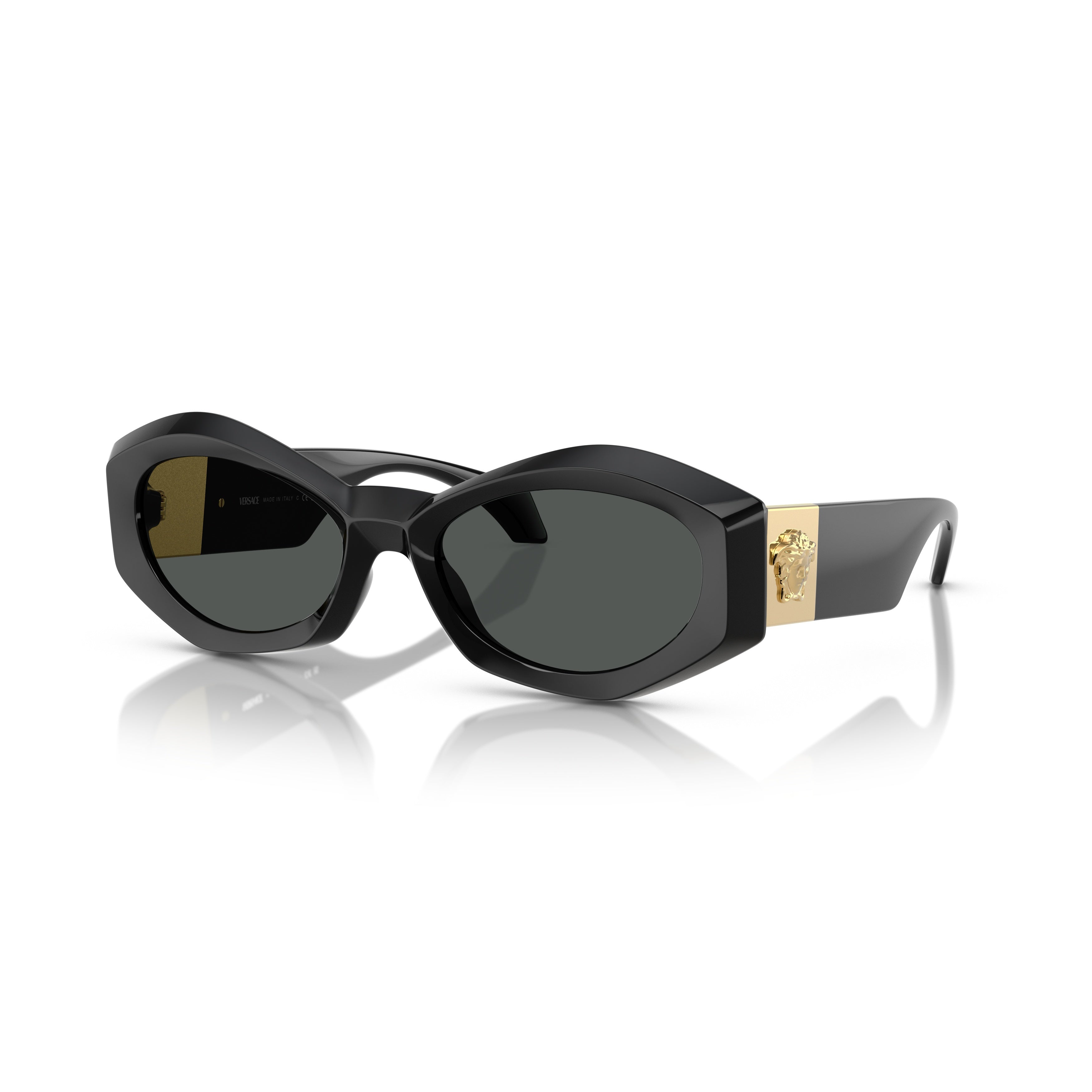 0ve4466u Geometric Cat-Eye Sunglasses