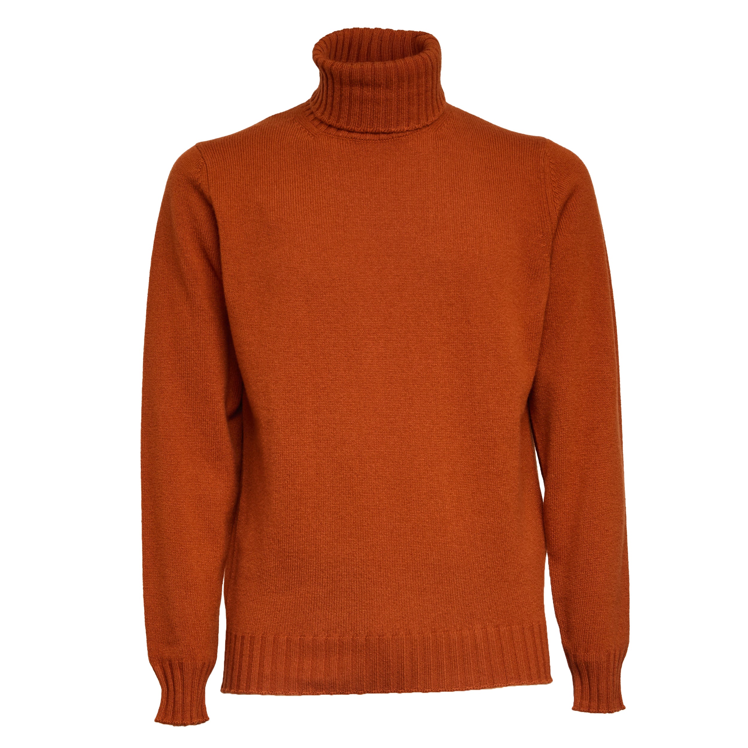 Wool and Cashmere Turtleneck