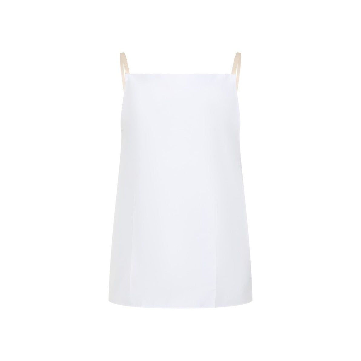 Spaghetti Strap Top In Soft Polyester-Silk Blend