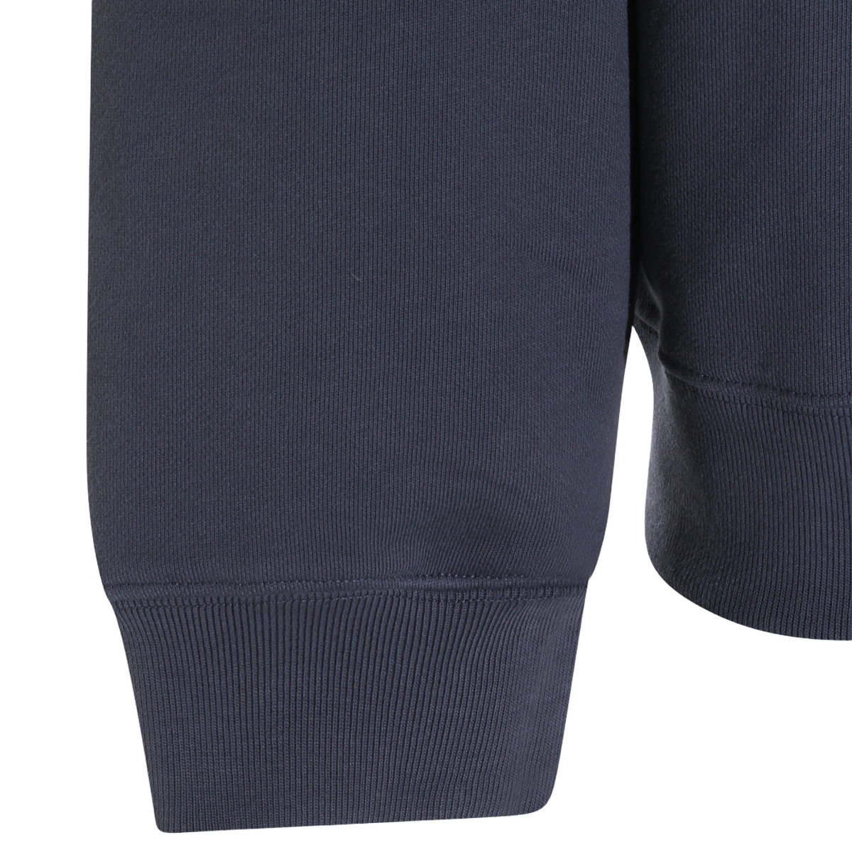 Crewneck Sweater with Embroidered Fox Character