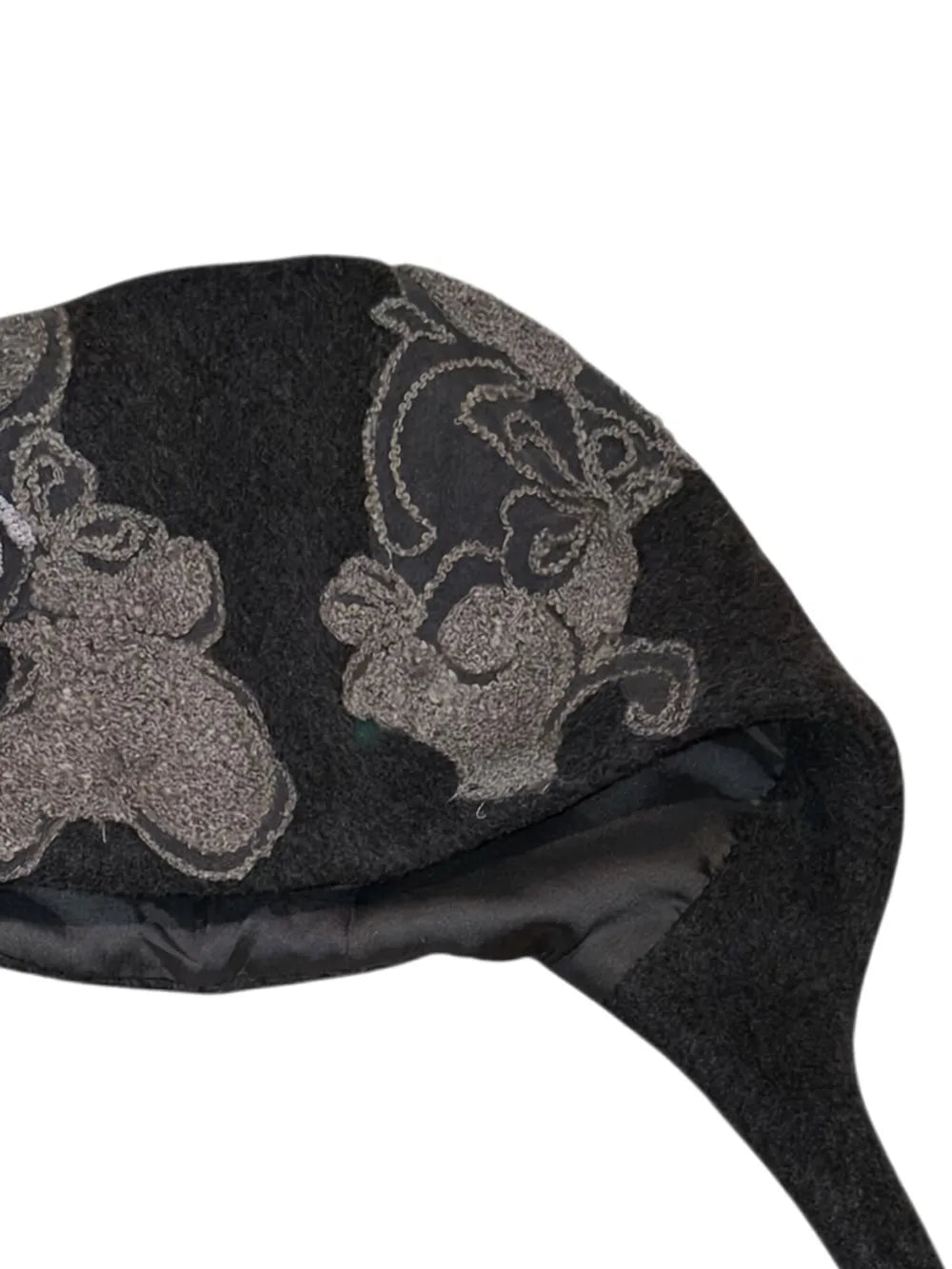 Classic Wool Hat With Structured Shape