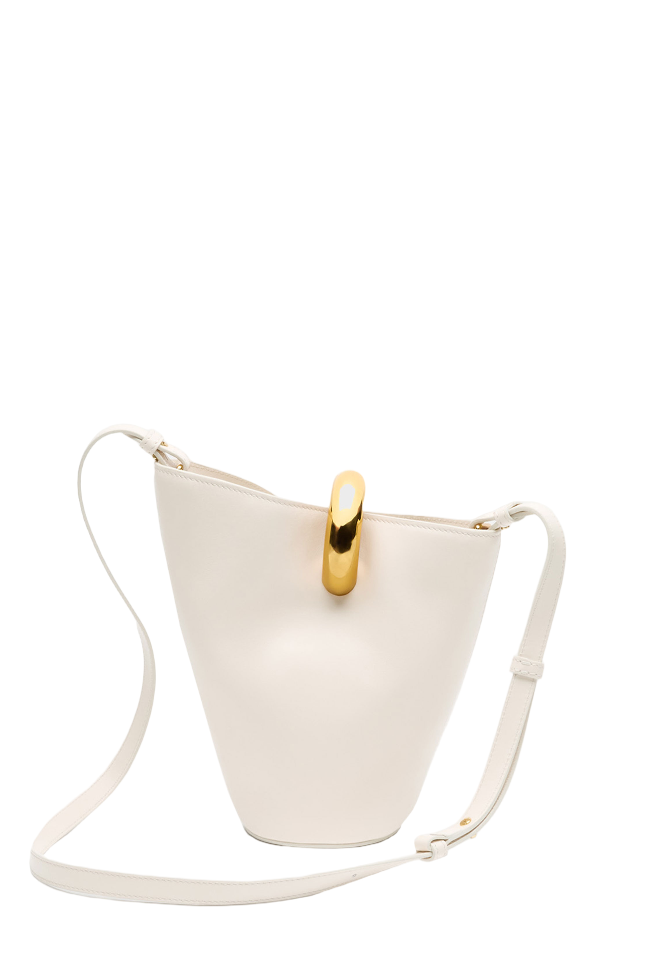 Le Petit Bambola Leather Bucket Bag