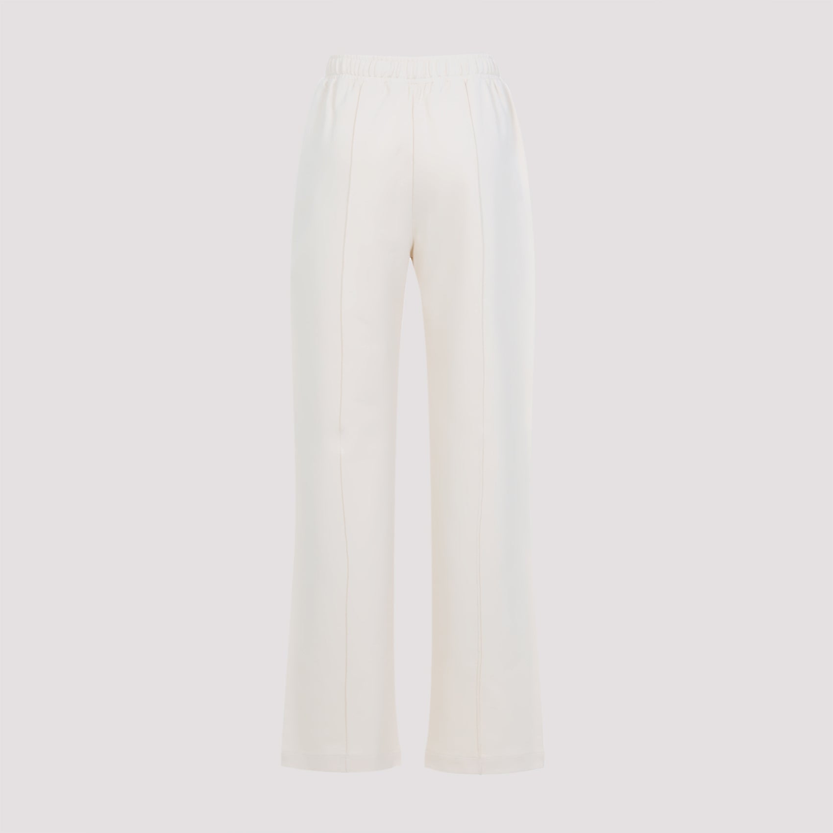 Relaxed Fit Cotton Trousers with Drawstring Waistband