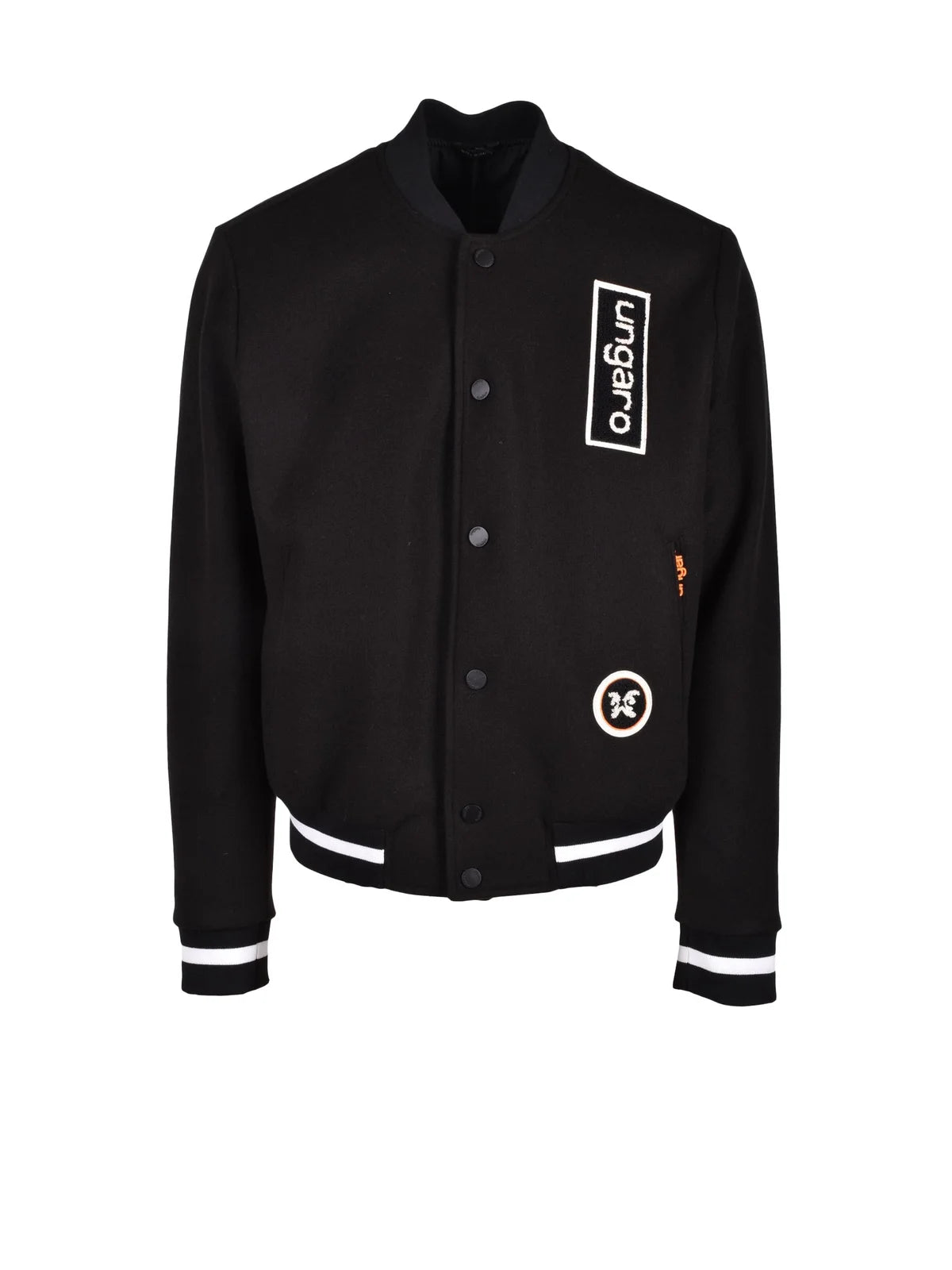 Black College Jacket