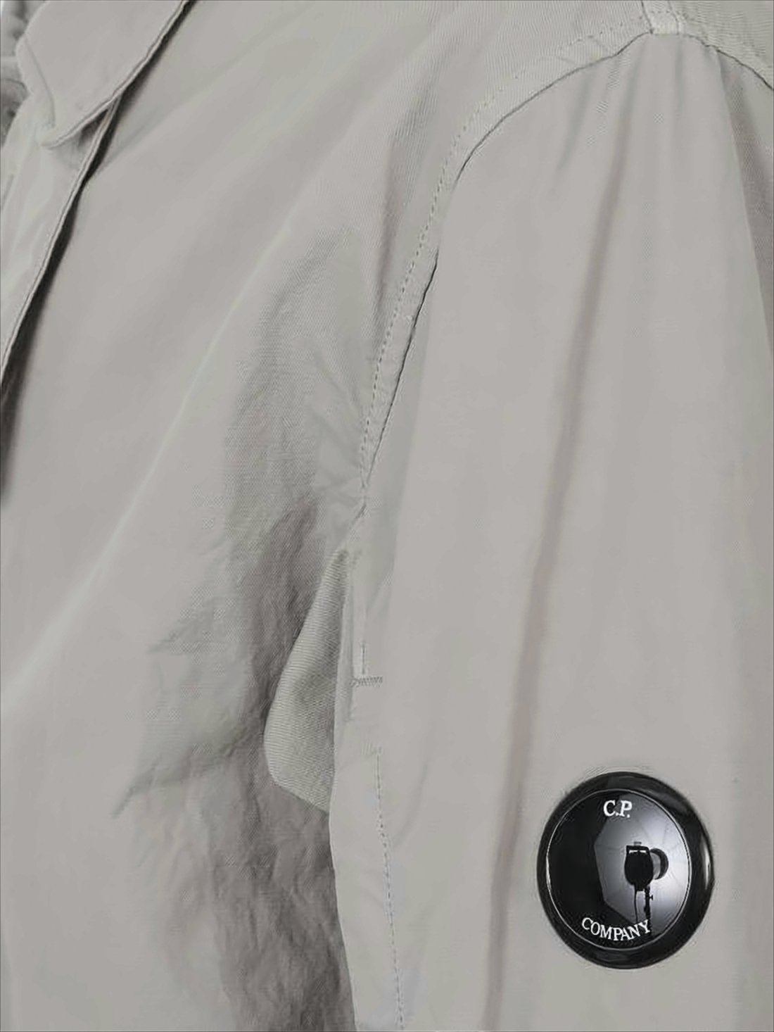 Minimalist Grey C.P. Company Jacket