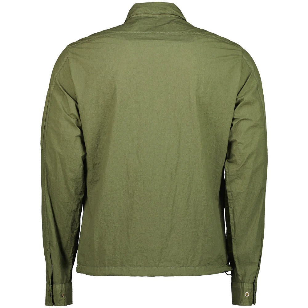 Lightweight High-Collar Casual Jacket With Flap Pockets