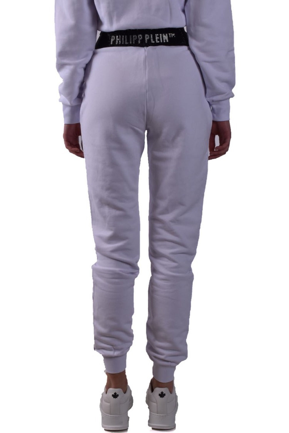Classic White Cotton Trouser