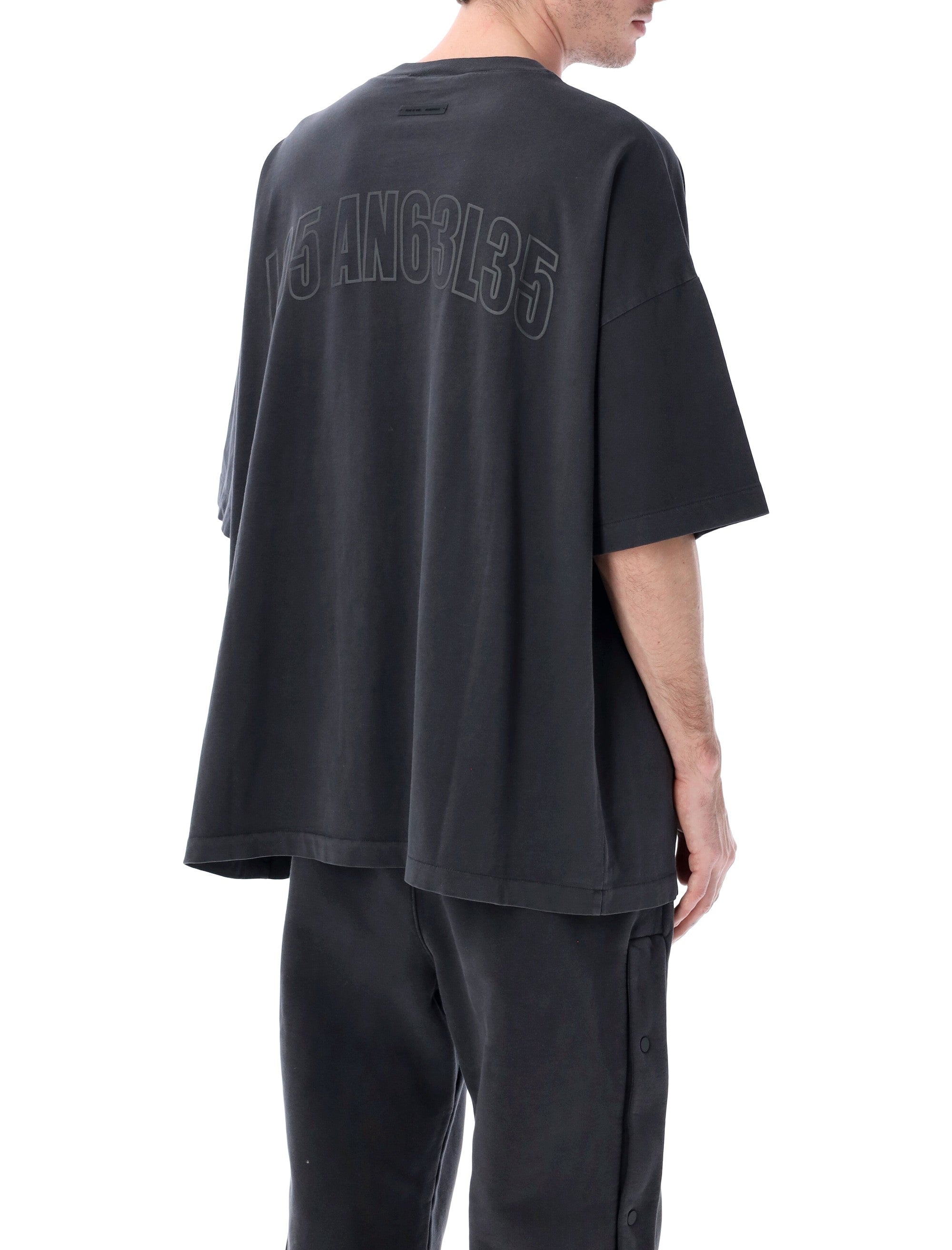 Essentials Los Angeles Tee Black