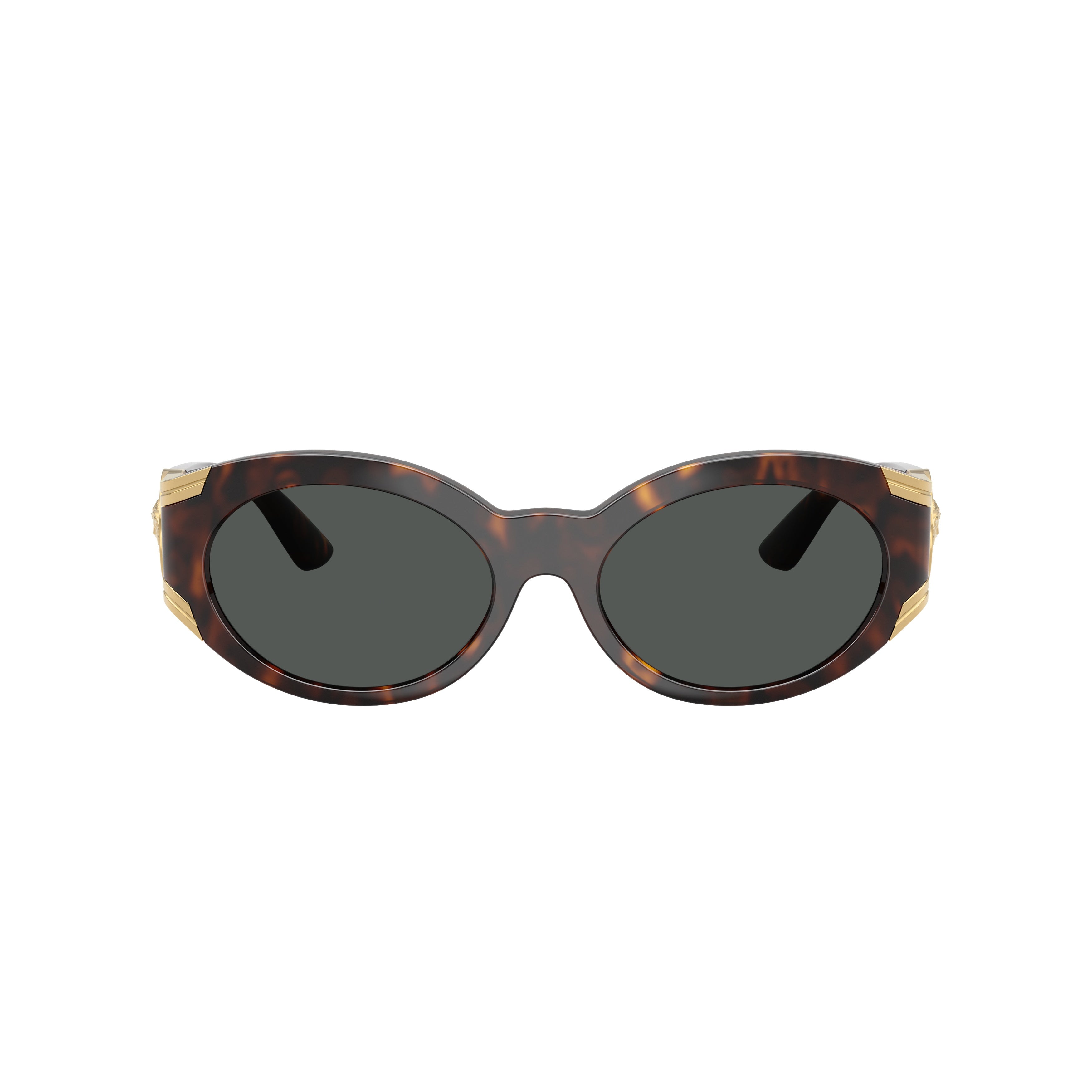 0ve4503u Oval Tortoiseshell Sunglasses