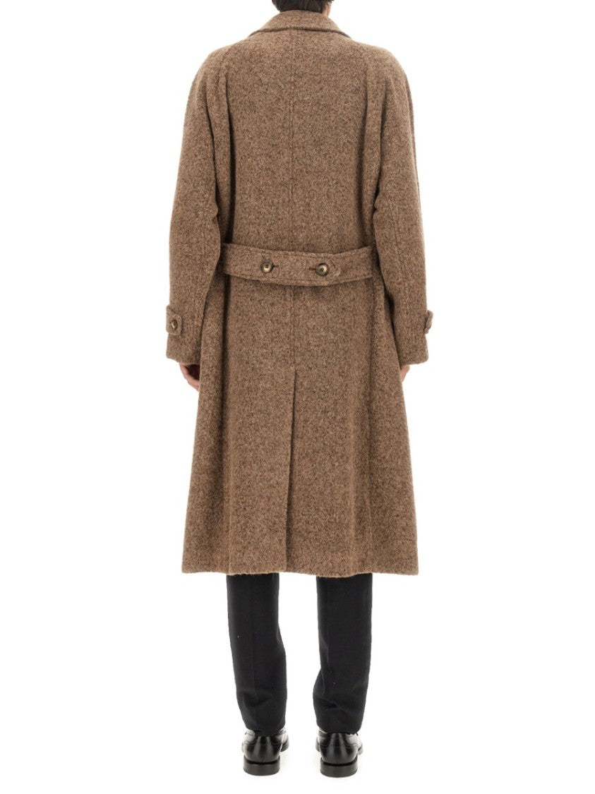 Double-Breasted Coat