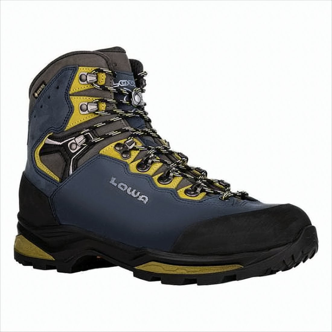 Rugged High-Top Nubuck Boots with Vibram Sole