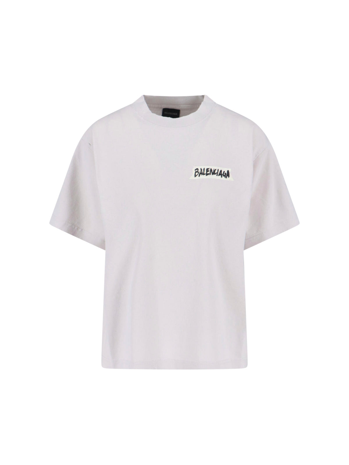 "Masking Tape" T-Shirt – White