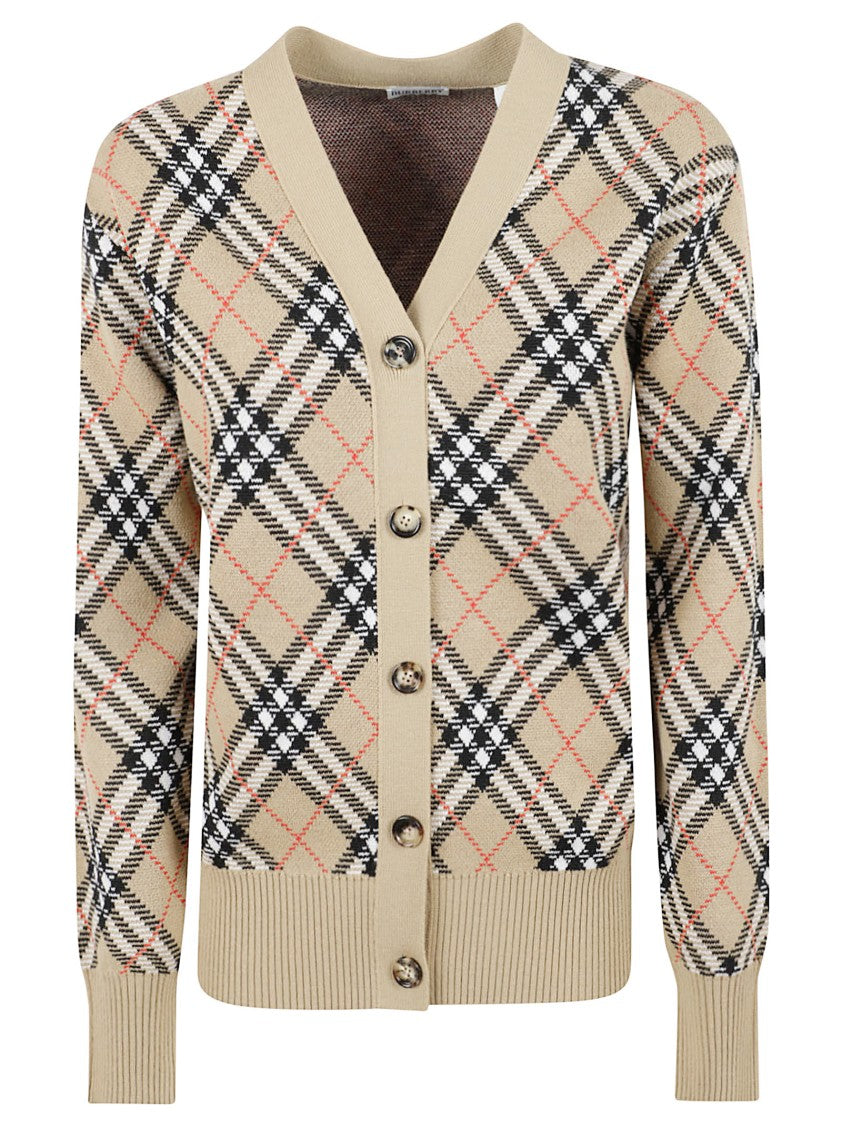 Wool Blend Cardigan