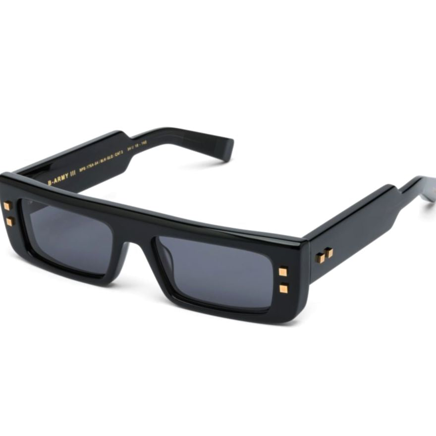 B - Army Iii Rectangular Sunglasses