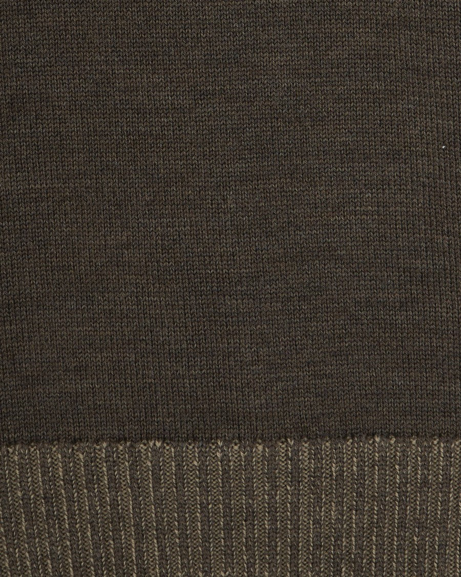 Wool Sweater - Brown