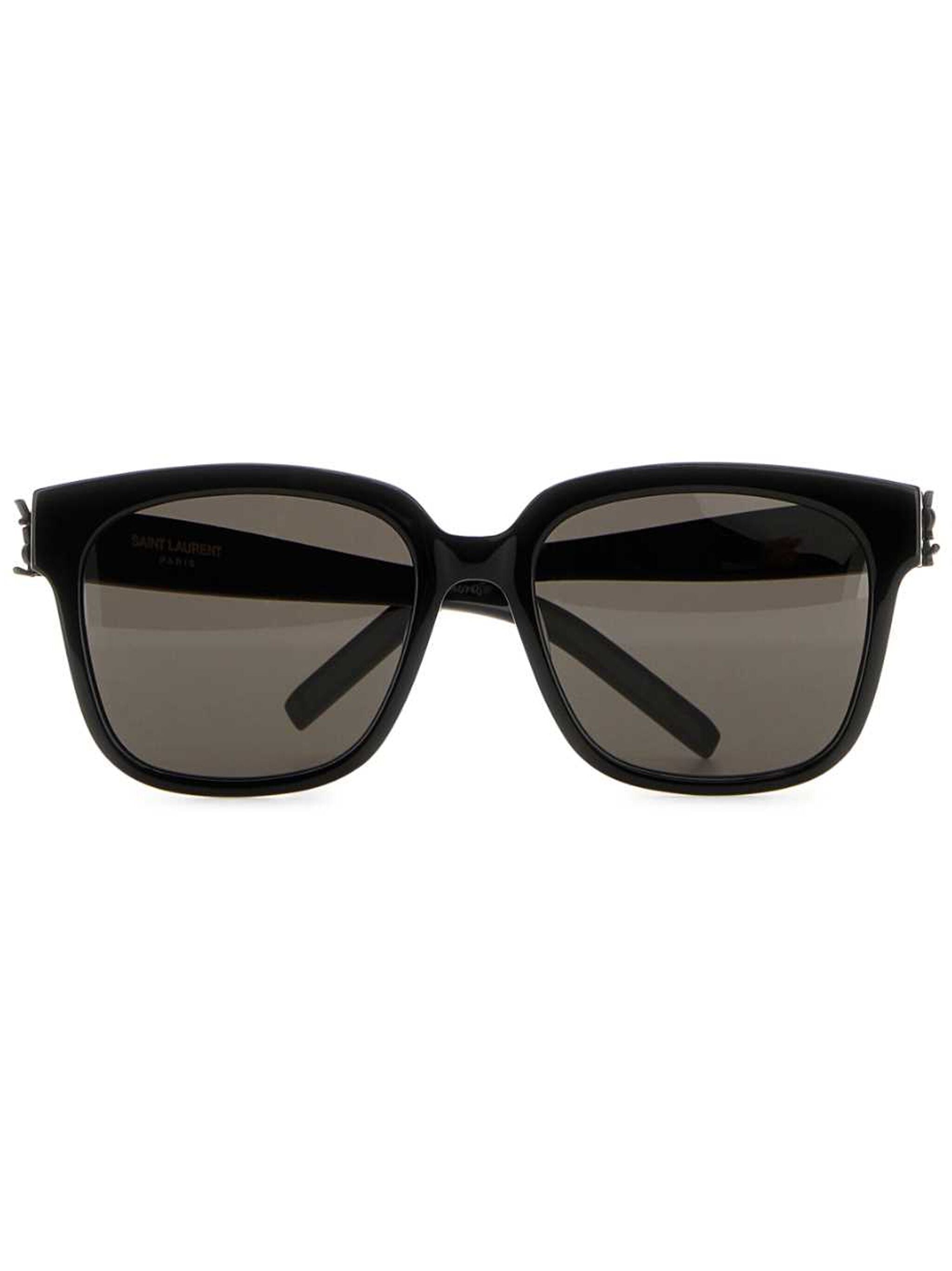 Black Ysl Mono Slm40 Sunglasses