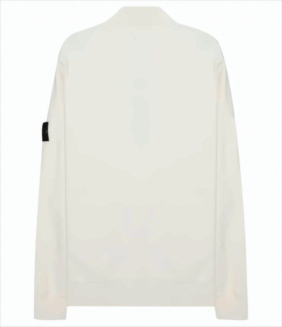 Half-Zip Turtleneck with Kangaroo Pocket