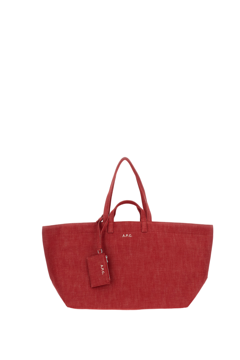Red Le Drummer Toile Large Tote Bag