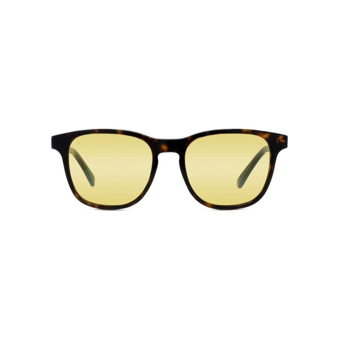 Vu40012i Classic Tortoiseshell Square Frame Sunglasses