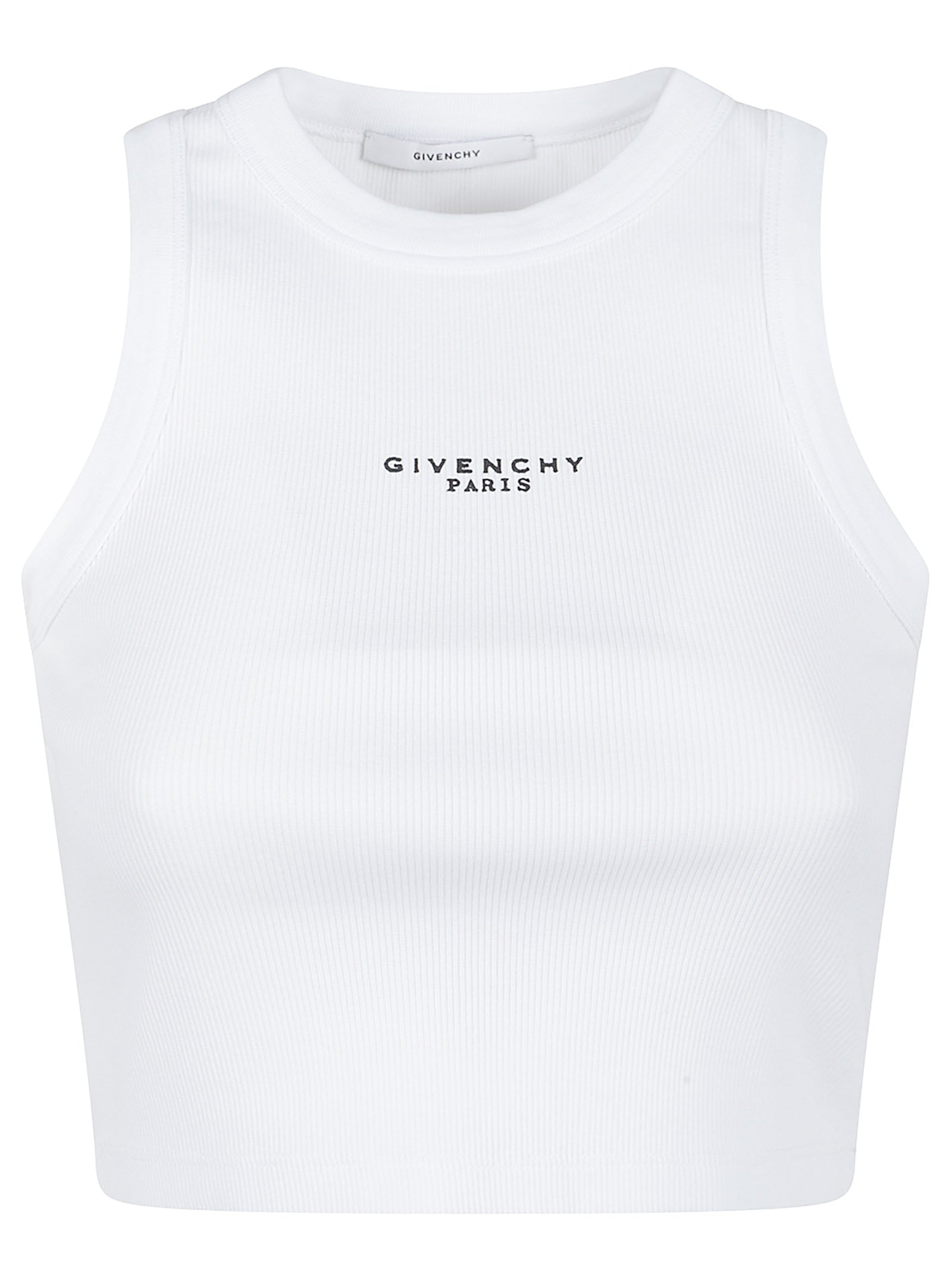Ribbed Cotton Tank Top