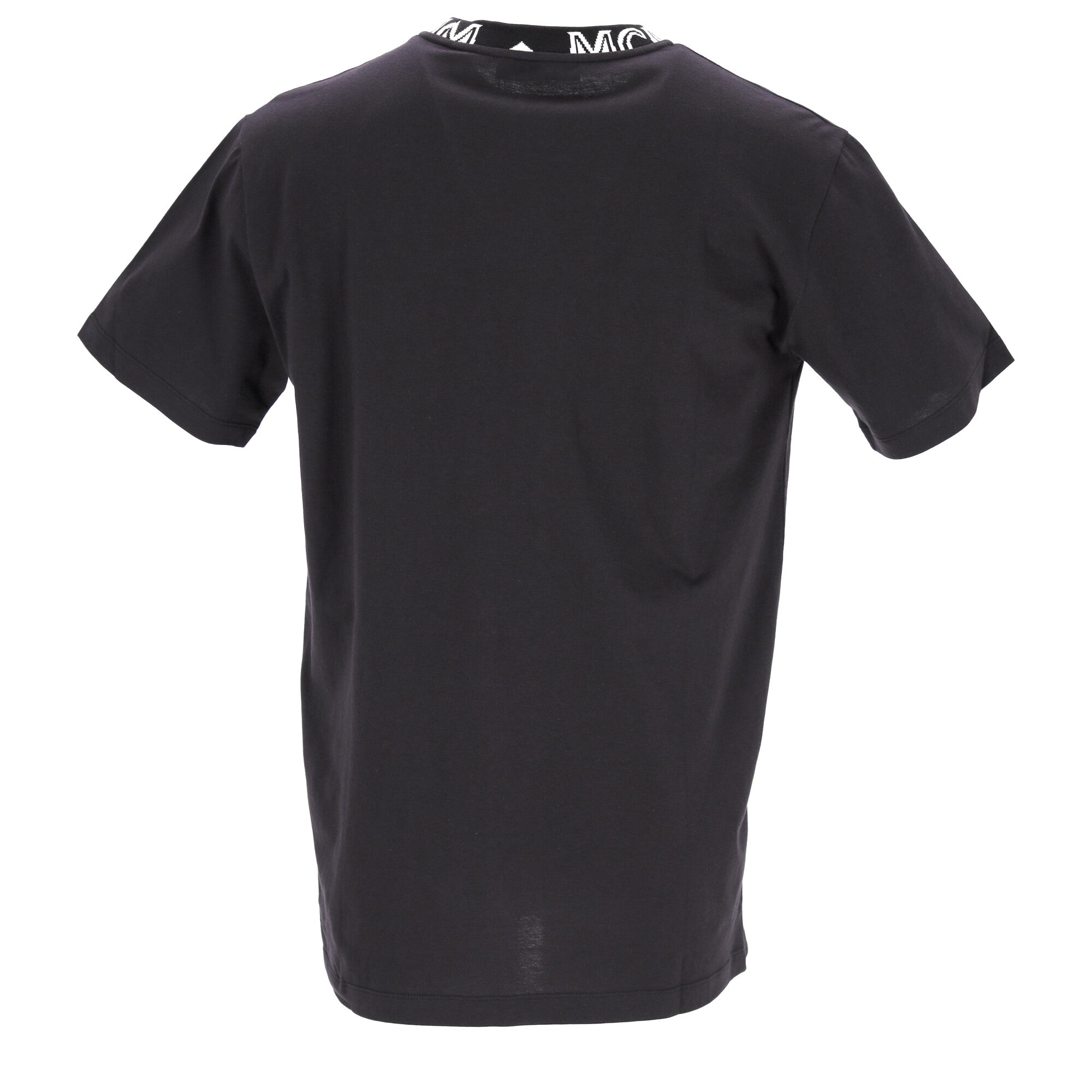 Logo Collar T-Shirt With Distinctive Branding