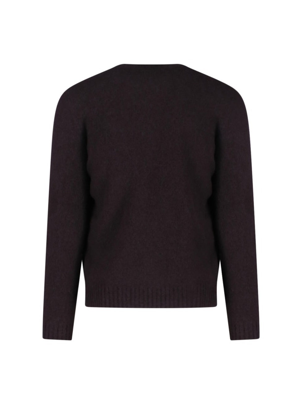 Wool Sweater – Dark Brown