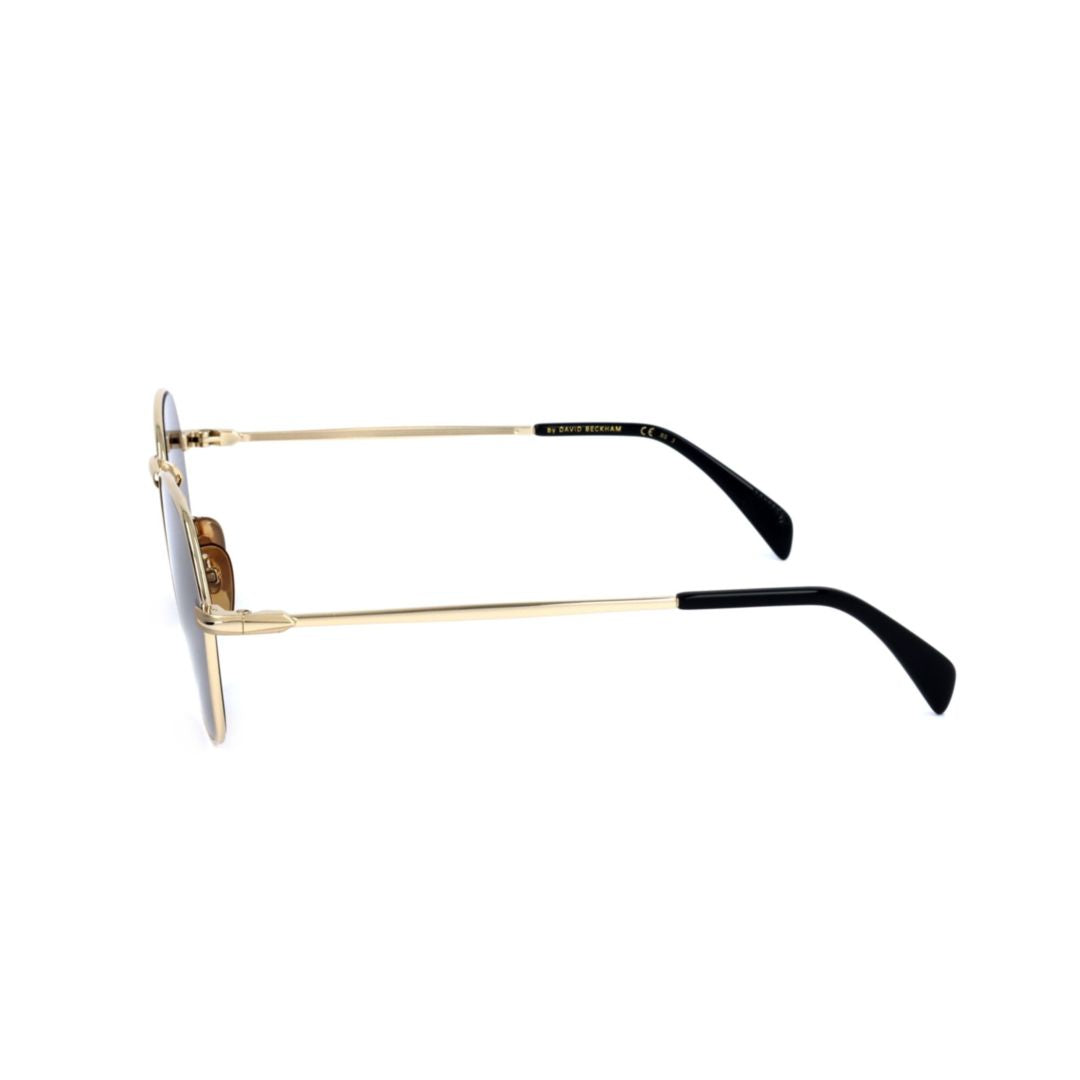 Db 1031/G/S Gold-Finished Metal Sunglasses