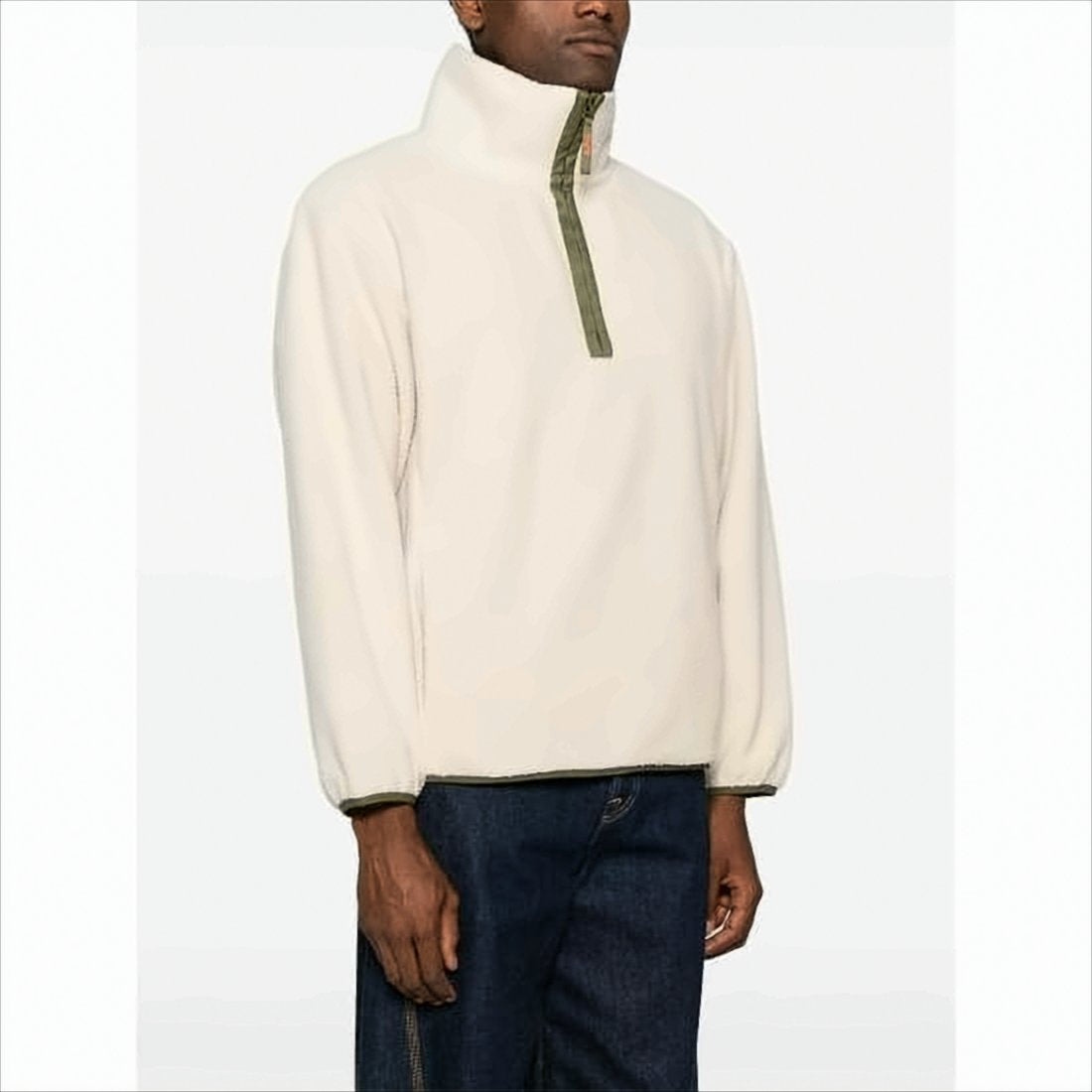 High Stand Collar Pullover Fleece