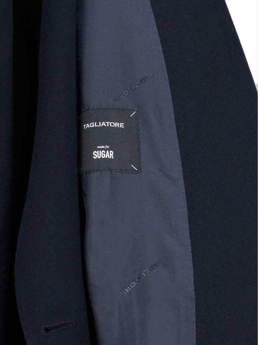 "J Caris" Cashmere Blazer – Navy Blue