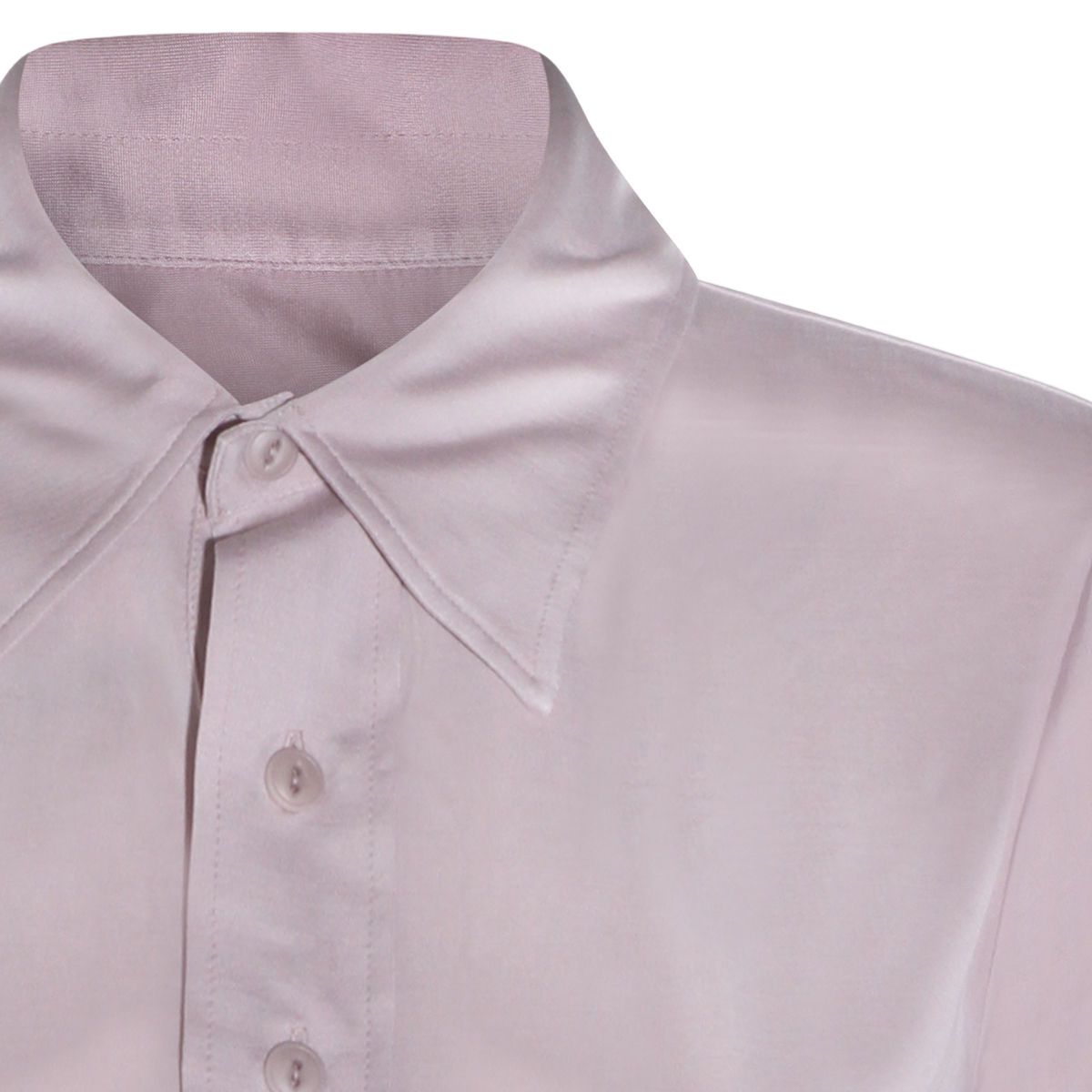 Short-Sleeve Polo Shirt with Classic Collar