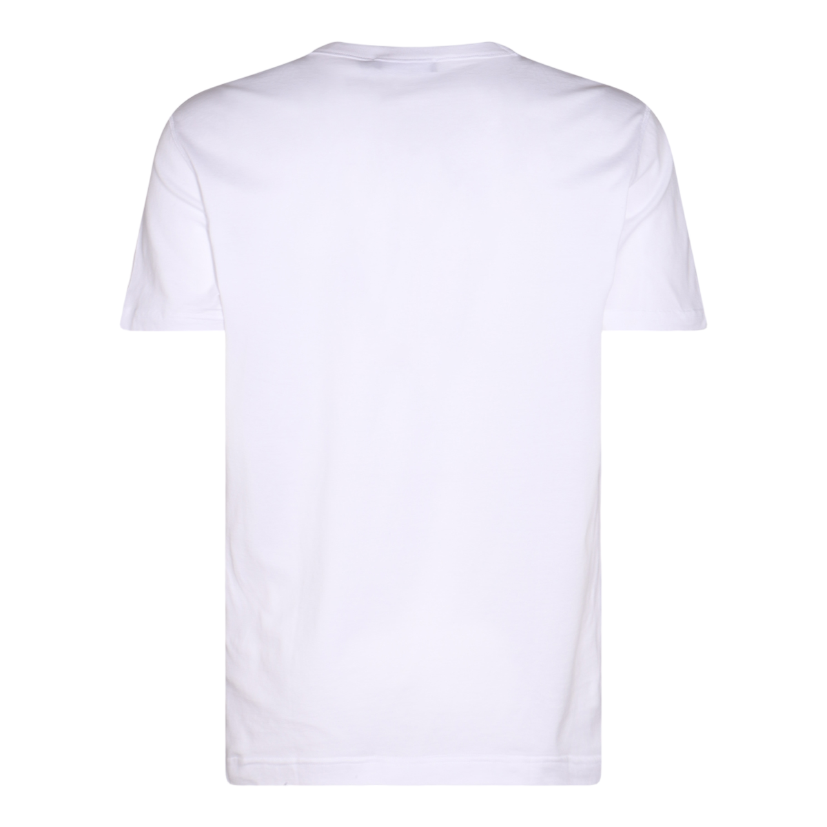 Classic White Short-Sleeve T-Shirt