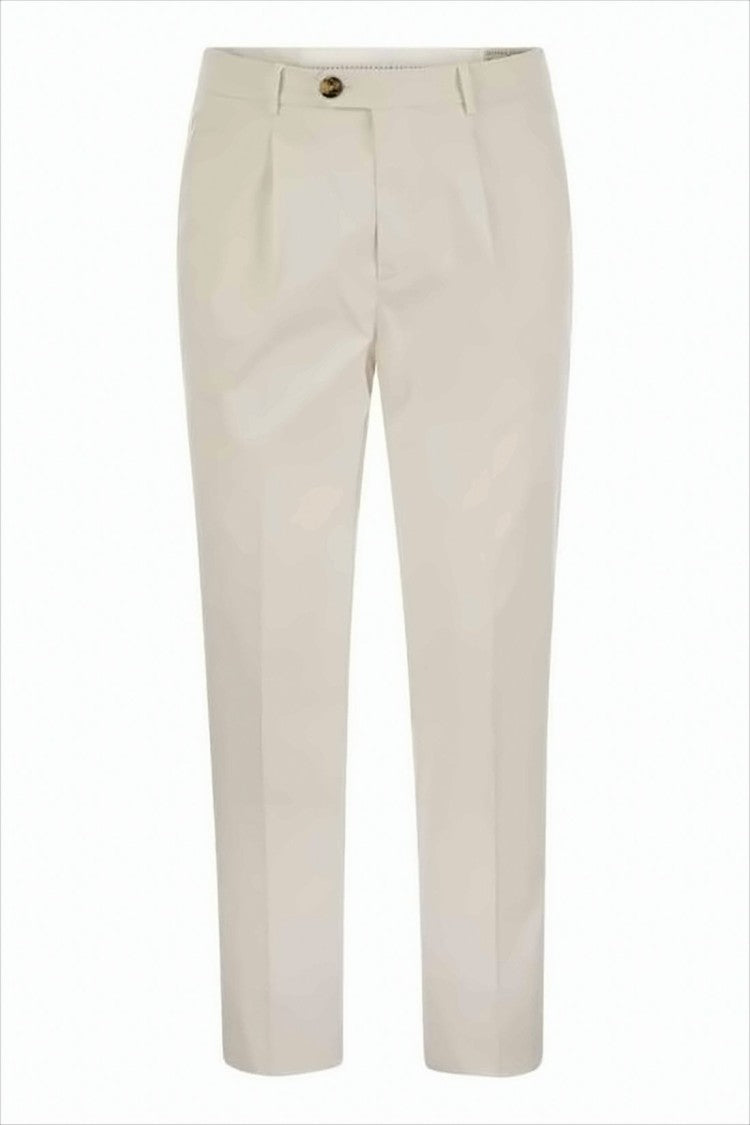 Tailored Straight Pants